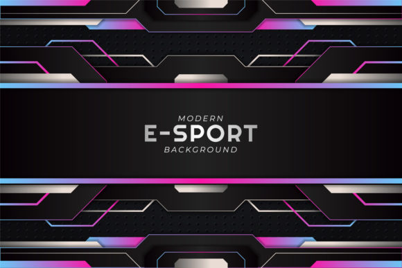 A Guide to Modern Futuristic E-Sport Backgrounds for Digital Creators