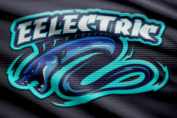 Beyond the Logo: The Electric Eel Mascot Logo Lemplate