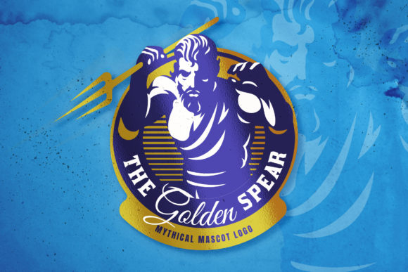 Crafting Identity with the Neptune Mythical Mascot Logo Template