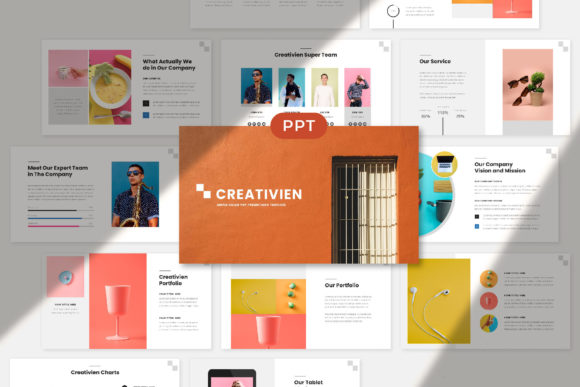 Elevating Your Presentations: A Comprehensive Guide to the Creativien Color Pop PowerPoint Template