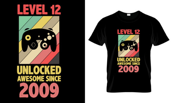 Evaluating the Level 12 Unlocked Awesome 2009 T-Shirt as a Gamer Gift