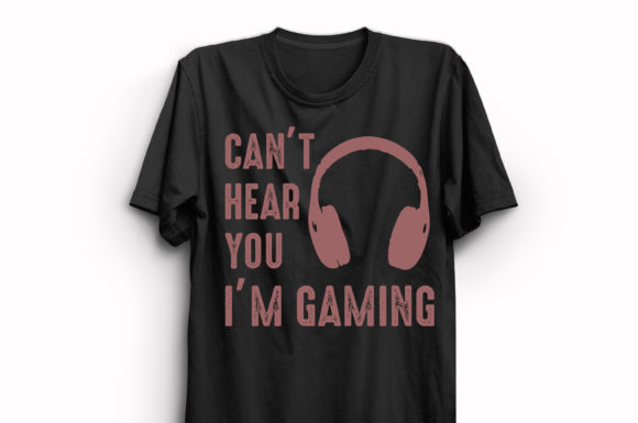 Game Lover T-shirt Design 38: The Ultimate Asset for Creative Expression