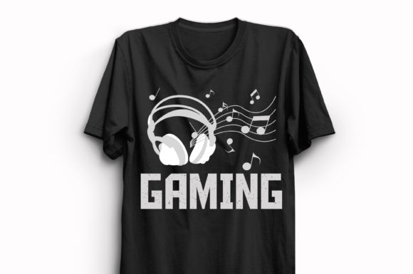 Game Lover T-shirt Design 45: Your Versatile Creative Asset
