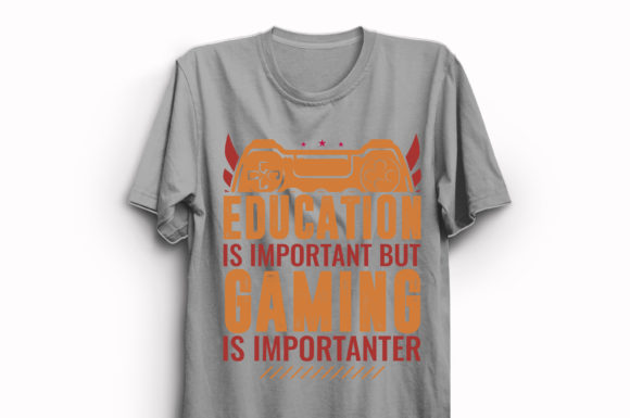 Game Lover T-shirt Design 86: A Versatile Digital Graphic