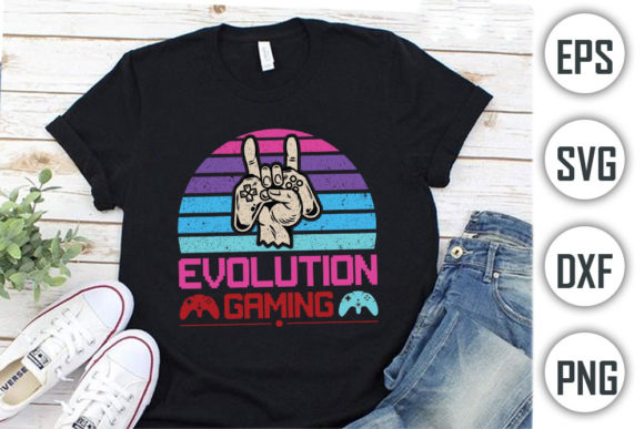 Gamer Quotes T-shirt Design, Evolution: From Fandom to Fashion