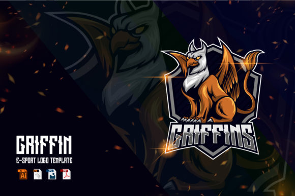Griffin Esport Logo Template: Your Creative Toolkit for Gaming Identity