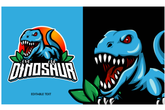 Harnessing the Power of a Dinosaur Mascot Logo