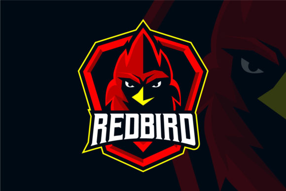 Redbird Esport: An Icon in Vector