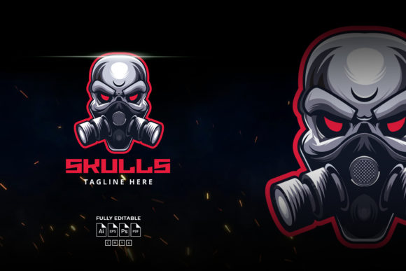 Skulls Head Esport: A Logo for Your Digital Arena