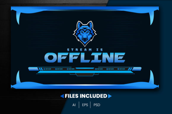 Stream Overlay Offline Background Design: Enhance Your Gaming Stream