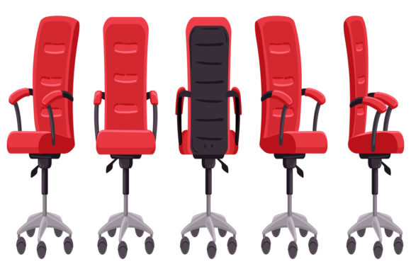 The Cartoon Office Chair: A Visual Asset for Modern Professional Narratives