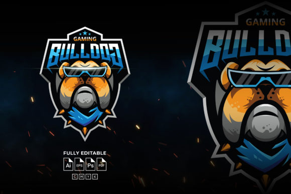 The Esport Logo Bulldog: Your Team's Visual Anchor for Brand Building