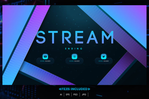 The Final Frame: Why Your Twitch Stream Ending Background Is a Critical Part of Your Channel's Story