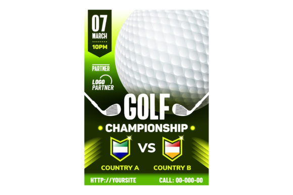 The Golf Country Club Leisure Sport Banner: A Symbolic Asset for Clubs and Events