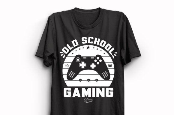 The Pixel-Perfect Legacy: Game Lover T-shirt Design 104 and the Old School Gaming Revival