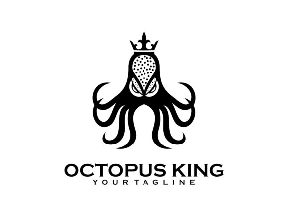 The Power of Octopus King: Unleashing a Premium Logo Design