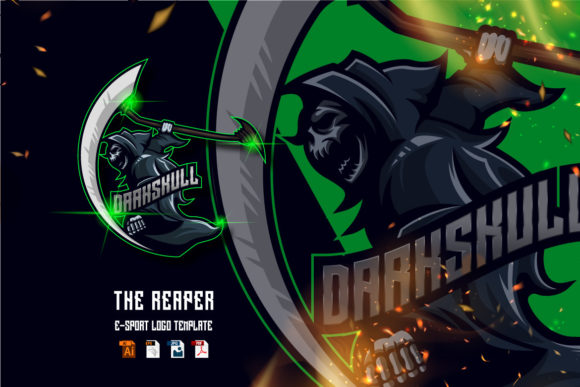 The Reaper Logo: Your Go-To Design Solution for Gaming and Beyond