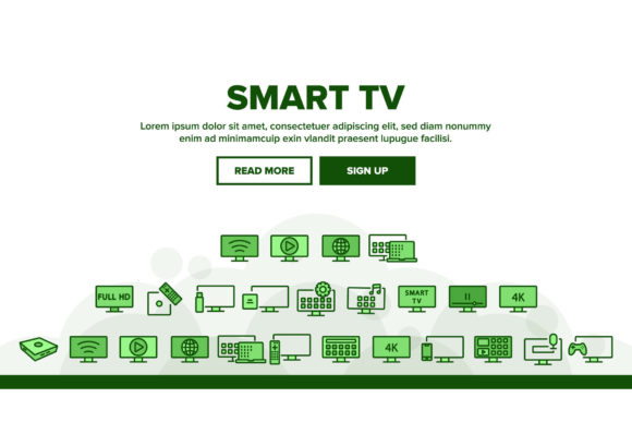 The Role of Landing Headers in Modern Smart TV Web Design