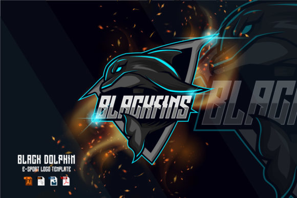 The Significance of a Professional Identity: Building Your Brand with the Dolphin E-sport Logo Template