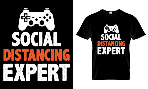 The Social Distancing Expert T-Shirt: More Than a Novelty, It’s a Cultural Signifier