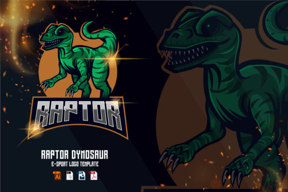 The Strategic Advantage of a Raptor Dinosaur E-Sport Logo Template