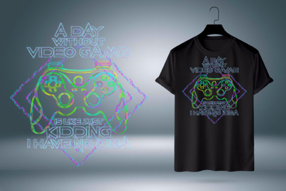 The Video Gamer Day Without Video Game Tee: A Cultural Icon and Creative Canvas