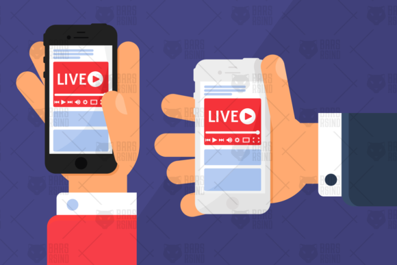 The Visual Language of Connection: Understanding Live Streaming Illustration