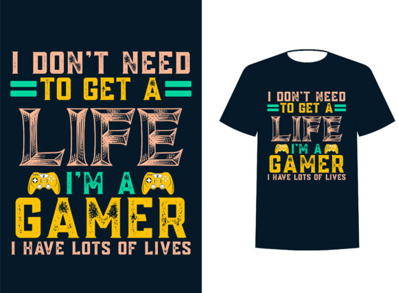 Why This Gaming Quote Makes Great Merch